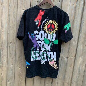 RARE Billionaire Boys Club IceCream Graphic T Shirt XL